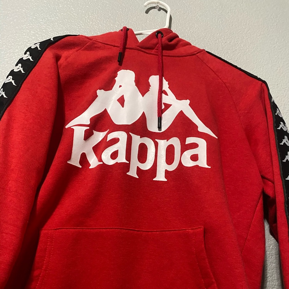 Women’s kappa hoodie worn twice